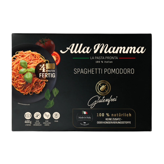 Spaghetti Pomodoro alla Mamma glutenfrei